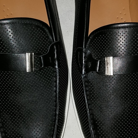 Harrison Myles Mens Black loafers size 13 - Picture 7 of 7
